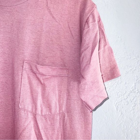 Vintage 90s Crewneck Tee Shirt Size Large - Picture 2 of 5